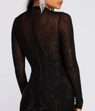 Winona Heat Stone Mini Dress is a gorgeous pick as your 2023 prom dress or formal gown for wedding guest, spring bridesmaid, or army ball attire!