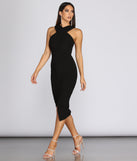 Ingrid Lurex X Front Dress creates the perfect summer wedding guest dress or cocktail party dresss with stylish details in the latest trends for 2023!
