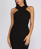 Ingrid Lurex X Front Dress creates the perfect summer wedding guest dress or cocktail party dresss with stylish details in the latest trends for 2023!