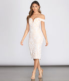 Ever Formal Sequin Midi Dress creates the perfect summer wedding guest dress or cocktail party dresss with stylish details in the latest trends for 2023!