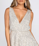 Dakota Sequin Wrap Mini Dress creates the perfect summer wedding guest dress or cocktail party dresss with stylish details in the latest trends for 2023!