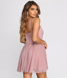 The Kiernan Glittering Mesh Party Dress is a gorgeous pick as your 2023 prom dress or formal gown for wedding guest, spring bridesmaid, or army ball attire!