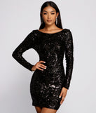 The Kimmy Formal Sequin Mini Dress is a gorgeous pick as your 2023 prom dress or formal gown for wedding guest, spring bridesmaid, or army ball attire!