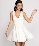 Rose Formal Taffeta and Lace Party Dress is a gorgeous pick as your 2023 prom dress or formal gown for wedding guest, spring bridesmaid, or army ball attire!