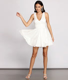 Rose Formal Taffeta and Lace Party Dress is a gorgeous pick as your 2023 prom dress or formal gown for wedding guest, spring bridesmaid, or army ball attire!