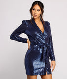 Nicola Sequin Jacket Dress is a gorgeous pick as your 2023 prom dress or formal gown for wedding guest, spring bridesmaid, or army ball attire!