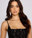Lissie Formal Sequin Mini Dress is a gorgeous pick as your 2024 prom dress or formal gown for wedding guests, spring bridesmaids, or army ball attire!