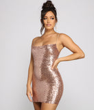 Summer Formal Sequin Mini Dress is a gorgeous pick as your 2023 prom dress or formal gown for wedding guest, spring bridesmaid, or army ball attire!