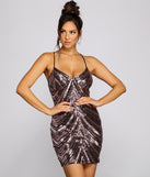 Shelby Sleeveless Sequin Mini Dress is a gorgeous pick as your 2023 prom dress or formal gown for wedding guest, spring bridesmaid, or army ball attire!