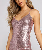 Shiloh Formal Sequin Lace-Up Mini Dress is a gorgeous pick as your 2023 prom dress or formal gown for wedding guest, spring bridesmaid, or army ball attire!