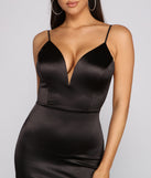 Sultry Moment Satin Backless Mini Dress creates the perfect summer wedding guest dress or cocktail party dresss with stylish details in the latest trends for 2023!