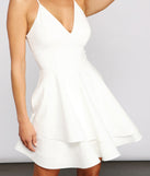 Isabella Lace-Up Back Skater Dress is the perfect prom dress pick with on-trend details to make the 2024 dance your most memorable event yet!