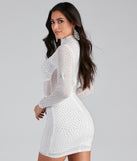 Renata Formal Heat Stone Illusion Mini Dress is a gorgeous pick as your 2023 prom dress or formal gown for wedding guest, spring bridesmaid, or army ball attire!