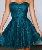 Waverly Formal Glitter And Sequin Party Dress is a gorgeous pick as your 2023 prom dress or formal gown for wedding guest, spring bridesmaid, or army ball attire!