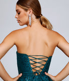 Waverly Formal Glitter And Sequin Party Dress is a gorgeous pick as your 2023 prom dress or formal gown for wedding guest, spring bridesmaid, or army ball attire!
