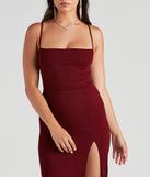Henley Formal Lace-Up Midi Dress creates the perfect summer wedding guest dress or cocktail party dresss with stylish details in the latest trends for 2023!
