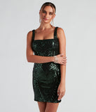 The Andrea Sequin Mini Party Dress is a gorgeous pick as your 2023 prom dress or formal gown for wedding guest, spring bridesmaid, or army ball attire!