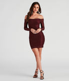 You'll be the best dressed in the Winona Heat Stone Off Shoulder Dress as your summer formal dress with unique details from Windsor.