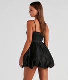 Valerie Short Sleeveless Party  Black Prom Dress is a gorgeous pick as your 2023 prom dress or formal gown for wedding guest, spring bridesmaid, or army ball attire!