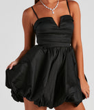 Valerie Short Sleeveless Party  Black Prom Dress is a gorgeous pick as your 2023 prom dress or formal gown for wedding guest, spring bridesmaid, or army ball attire!