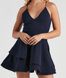 Isabella Lace-Up Back Skater Dress is the perfect prom dress pick with on-trend details to make the 2024 dance your most memorable event yet!