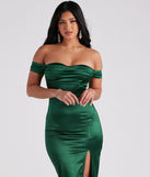 Kathryn Formal Satin Corset Midi Dress with on-trend details provides a stylish start to creating your graduation outfit for the 2024 Commencement or grad party!