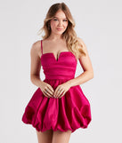 Valerie Short Sleeveless Party Dress is a gorgeous pick as your 2024 prom dress or formal gown for wedding guests, spring bridesmaids, or army ball attire!