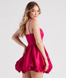 Valerie Short Sleeveless Party Dress is a gorgeous pick as your 2023 prom dress or formal gown for wedding guest, spring bridesmaid, or army ball attire!