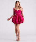 Valerie Short Sleeveless Party Dress is a gorgeous pick as your 2023 prom dress or formal gown for wedding guest, spring bridesmaid, or army ball attire!