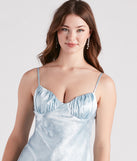 Lena Satin Floral Mini A-Line Dress as your 2024 graduation dress will help you be ready to celebrate and feel stylish at your commencement ceremony or grad party!