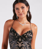 Laura Sequin Strappy Back Mini Party Dress is a gorgeous pick as your summer formal dress for wedding guests, bridesmaids, or military birthday ball attire!