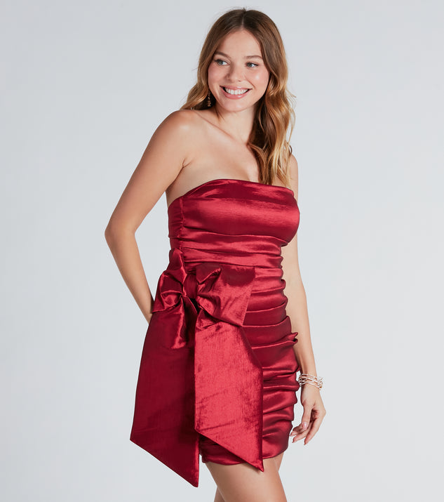 Windsor hot sale strapless dress
