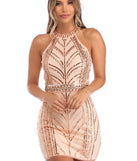 Terra Sleeveless Sequin Dress is a gorgeous pick as your 2023 prom dress or formal gown for wedding guest, spring bridesmaid, or army ball attire!