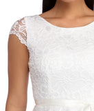 Lilyana Lace Party Dress