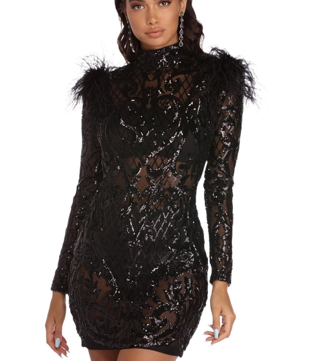 The Jayne It's Showtime Sequin Dress is a gorgeous pick as your 2023 prom dress or formal gown for wedding guest, spring bridesmaid, or army ball attire!