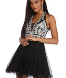 Molly Formal Halter Tulle Dress is a gorgeous pick as your 2024 prom dress or formal gown for wedding guests, spring bridesmaids, or army ball attire!