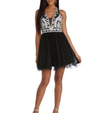 Molly Formal Halter Tulle Dress is a gorgeous pick as your 2024 prom dress or formal gown for wedding guests, spring bridesmaids, or army ball attire!