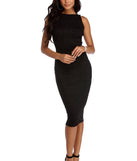 The Heather Formal Glitter Midi Dress is a gorgeous pick as your 2023 prom dress or formal gown for wedding guest, spring bridesmaid, or army ball attire!
