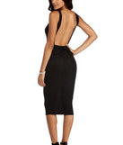 The Heather Formal Glitter Midi Dress is a gorgeous pick as your 2023 prom dress or formal gown for wedding guest, spring bridesmaid, or army ball attire!