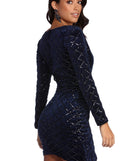 Makenna Formal Velvet And Sequin Dress is a gorgeous pick as your 2023 prom dress or formal gown for wedding guest, spring bridesmaid, or army ball attire!