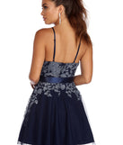 Luciana Formal Glitter Halter Dress is a gorgeous pick as your 2024 prom dress or formal gown for wedding guests, spring bridesmaids, or army ball attire!