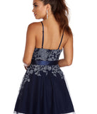 Luciana Formal Glitter Halter Dress is a gorgeous pick as your 2023 prom dress or formal gown for wedding guest, spring bridesmaid, or army ball attire!