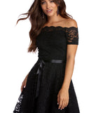 The Abigail Scalloped Lace Formal Dress is a gorgeous pick as your 2023 prom dress or formal gown for wedding guest, spring bridesmaid, or army ball attire!