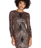 The Elysse Steal The Show Sequin Dress is a gorgeous pick as your 2023 prom dress or formal gown for wedding guest, spring bridesmaid, or army ball attire!
