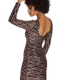 The Elysse Steal The Show Sequin Dress is a gorgeous pick as your 2023 prom dress or formal gown for wedding guest, spring bridesmaid, or army ball attire!