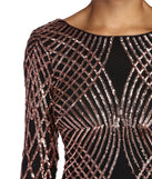 The Elysse Steal The Show Sequin Dress is a gorgeous pick as your 2023 prom dress or formal gown for wedding guest, spring bridesmaid, or army ball attire!