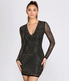 Ria Heat Stone Formal Mini Dress creates the perfect summer wedding guest dress or cocktail party dresss with stylish details in the latest trends for 2023!
