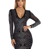 The Deandra Precious Heat Stone Bodycon Dress is a gorgeous pick as your 2023 prom dress or formal gown for wedding guest, spring bridesmaid, or army ball attire!