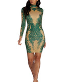 The Juliana Formal Heat Stone Mini Dress is a gorgeous pick as your 2023 prom dress or formal gown for wedding guest, spring bridesmaid, or army ball attire!