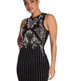 The Danielle Formal Heat Stone And Pearl Dress is a gorgeous pick as your 2023 prom dress or formal gown for wedding guest, spring bridesmaid, or army ball attire!